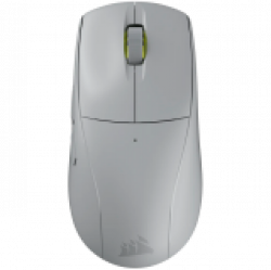 CORSAIR M75 AIR WIRELESS Ultra-Lightweight Gaming Mouse - Light Gray