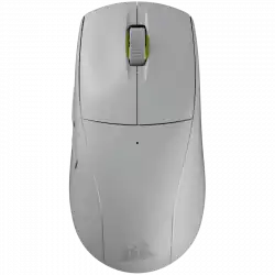 CORSAIR M75 AIR WIRELESS Ultra-Lightweight Gaming Mouse - Light Gray