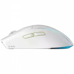 CORSAIR M75 WIRELESS Lightweight RGB Gaming Mouse, White (EU)