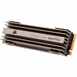 CORSAIR MP600 CORE 4TB SSD, M.2 NVMe PCle Gen4 x4, Read/Write: 4950 / 3950 MB/s, Read/Write IOPS: 630K/580K
