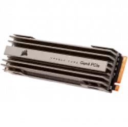 CORSAIR MP600 CORE 4TB SSD, M.2 NVMe PCle Gen4 x4, Read/Write: 4950 / 3950 MB/s, Read/Write IOPS: 630K/580K