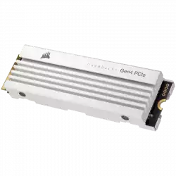 CORSAIR MP600 PRO LPX 2TB M.2 NVMe PCIe Gen. 4 x4 SSD (white)