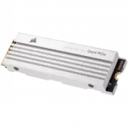 CORSAIR MP600 PRO LPX 2TB M.2 NVMe PCIe Gen. 4 x4 SSD (white)