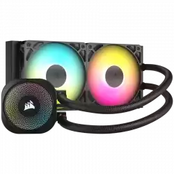 Corsair NAUTILUS 240 ARGB, 240mm Radiator, Liquid CPU Cooler