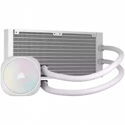 CORSAIR NAUTILUS 240 ARGB White, 240mm Radiator, Liquid CPU Cooler