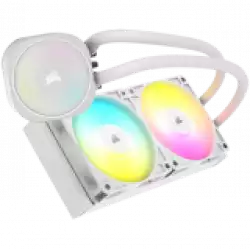 CORSAIR NAUTILUS 240 ARGB White, 240mm Radiator, Liquid CPU Cooler