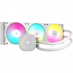 CORSAIR NAUTILUS 360 ARGB White, 360mm Radiator, Liquid CPU Cooler