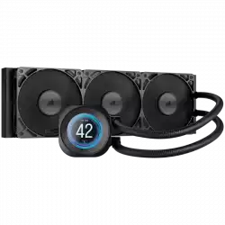 CORSAIR NAUTILUS 360 LCD, 360mm Radiator, Liquid CPU Cooler