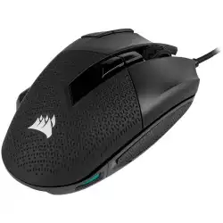 Corsair NIGHTSWORD RGB, Performance Tunable FPS/MOBA Gaming Mouse, Black, Backlit RGB LED, 18000 DPI, Optical (EU version)