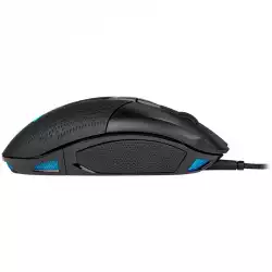 Corsair NIGHTSWORD RGB, Performance Tunable FPS/MOBA Gaming Mouse, Black, Backlit RGB LED, 18000 DPI, Optical (EU version)