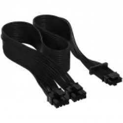 CORSAIR Premium 12+4pin PCIe Gen 5 12VHPWR 600W cable, Type 4, BLACK