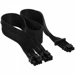 Corsair Premium Individually Sleeved 12+4pin PCIe Gen 5 12VHPWR 600W cable, Type 4, BLACK
