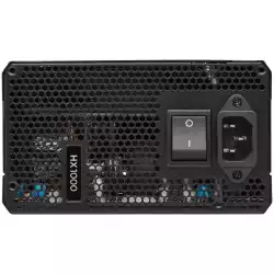 CORSAIR HX Series HX1000 — 1000 Watt 80 PLUS Platinum Certified Fully Modular PSU (EU)