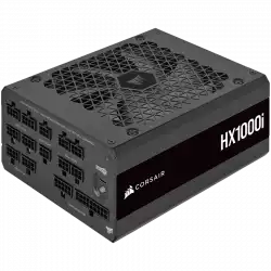 Corsair PSU 1000W HX1000i 80+ Platinum 140mm fan black