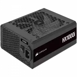 Corsair PSU 1000W HX1000i 80+ Platinum 140mm fan black