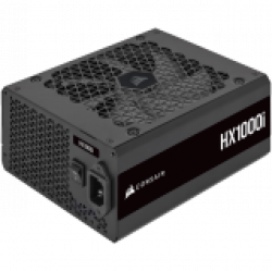 Corsair PSU 1000W HX1000i 80+ Platinum 140mm fan black