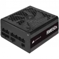 Corsair PSU 650W RM650x modular ATX 80+ Gold 135mm fan RMx series