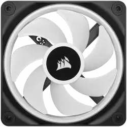 CORSAIR QX RGB Series, iCUE LINK QX120 RGB, 120mm Magnetic Dome RGB Fan, Single Fan