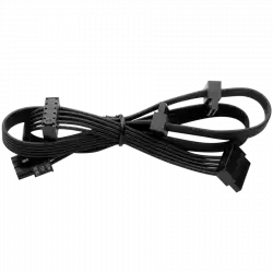 Corsair Ribbon Style SATA Cable with 4 Connectors, Type 3 (700mm)