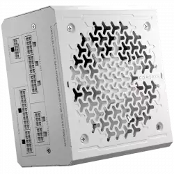 CORSAIR RM1000e White, 1000 Watt, Cybenetics Gold Certified, Fully Modular                          