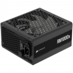 CORSAIR RM1000x, 1000 Watt, ATX 3.1, Cybenetics Gold Certified, Fully Modular