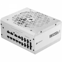 CORSAIR RM1200x Shift White, 1200 Watt, 80 PLUS GOLD, Fully Modular
