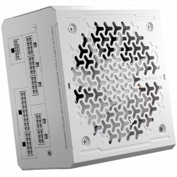 CORSAIR RM750e White, 750 Watt, Cybenetics Gold Certified, Fully Modular