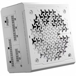 CORSAIR RM750e White, 750 Watt, Cybenetics Gold Certified, Fully Modular