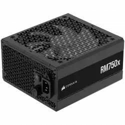 CORSAIR RM750x, 750 Watt, ATX 3.1, Cybenetics Gold Certified, Fully Modular                          