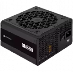 Corsair RM Series™ RM650 — 650 Watt 80 PLUS Gold Fully Modular ATX Power Supply, EU Version