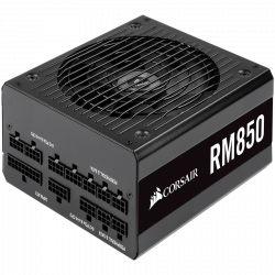 CORSAIR RM Series, RM850 850W 80+ GOLD Fully Modular PS