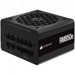 CORSAIR RMe Series, RM850e Fully Modular Low- noise, 850 Watt, Dual EPS, 80 PLUS Gold, EU Version