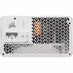 CORSAIR RM1000e White, 1000 Watt, Cybenetics Gold Certified, Fully Modular