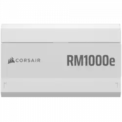 CORSAIR RM1000e White, 1000 Watt, Cybenetics Gold Certified, Fully Modular