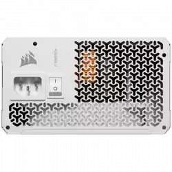 CORSAIR RM850e White, 850 Watt, Cybenetics Gold Certified, Fully Modular