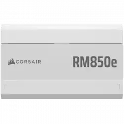 CORSAIR RM850e White, 850 Watt, Cybenetics Gold Certified, Fully Modular
