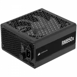 Corsair RMx Series, RM850x, 850 Watt, ATX 3.1, Cybenetics Gold Certified, Fully Modular Power Supply