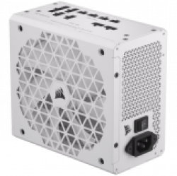 CORSAIR RMx Shift White Series, RM750x Shift White, 750 Watt, 80 PLUS GOLD Certified, Fully Modular                          