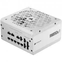 Corsair RMx Shift White Series, RM850x Shift White, 850 Watt, 80 PLUS GOLD, Fully Modular Power Supply