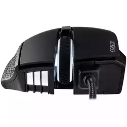 Corsair SCIMITAR RGB ELITE, MOBA/MMO Gaming Mouse, Black, Backlit RGB LED, 18000 DPI, Optical (EU version)