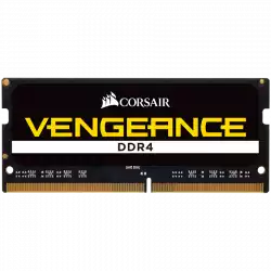 Corsair DDR4, 3200MHz 16GB 1x16GB SODIMM, Unbuffered, 22-22-22-53, Black PCB, 1.2V