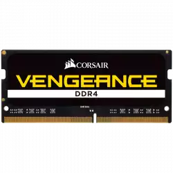 CORSAIR DDR4, 3200MHz 8GB 1x8GB SODIMM, Unbuffered, 22-22-22-53, Black