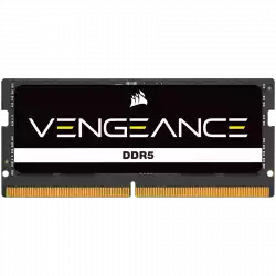 CORSAIR VENGEANCE DDR5 16GB 4800MHz SODIMM 1.1V 40-40-40-77 Black PCB