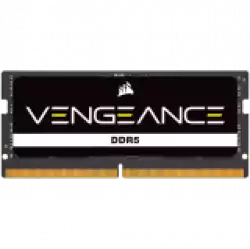 CORSAIR VENGEANCE DDR5 32GB 4800MHz SODIMM 1.1V 40-40-40-77 Black PCB