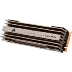 Corsair SSD 1TB MP600 CORE NVMe PCIe M.2 Gen4 3D QLC (Read/Write: 4700/1950MB/s; 200/480K IOPS)