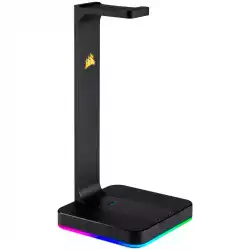 CORSAIR Gaming ST100 RGB Premium headset stand with 7.1 Surround Sound EU version