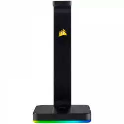CORSAIR Gaming ST100 RGB Premium headset stand with 7.1 Surround Sound EU version
