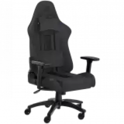 CORSAIR TC100 RELAXED Gaming Chair, Fabric - Grey and Black