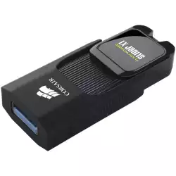 Corsair Flash Voyager Slider X1 USB 3.0 64GB, Capless Design, Read 130MBs, Plug and Play