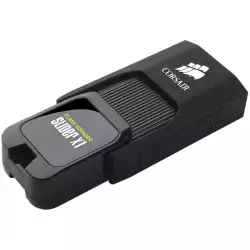 Corsair Flash Voyager Slider X1 USB 3.0 64GB, Capless Design, Read 130MBs, Plug and Play